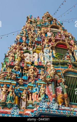 Yangon, Myanmar Shri Kali Hindu-Tempel Stockfoto