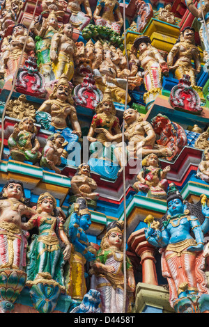 Yangon, Myanmar Shri Kali Hindu-Tempel Stockfoto