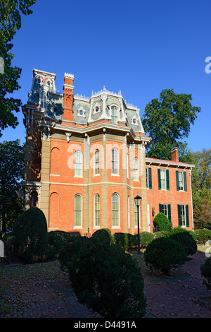 Waldmeister-Fontaine historisches Hausmuseum Memphis Tennessee TN Stockfoto