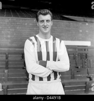 West Bromwich Albion FC Fußballer 1963 Terry Simpson Stockfoto