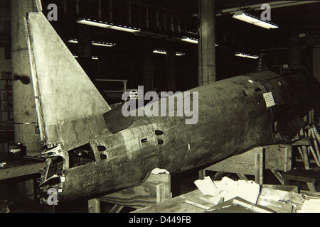 Die Mitsubishi A6M Zero war ein japanisches Langstreckenflugzeug, das während des Zweiten Weltkriegs eingesetzt wurde und für seine Agilität und tödliche Effektivität bekannt war, insbesondere im Pazifik während der ersten Kriegsjahre. Stockfoto