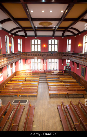 Der Oxford Union Society formale Sitzungssaal gegründet 1823, Frewin Court, Oxford, England, UK Stockfoto