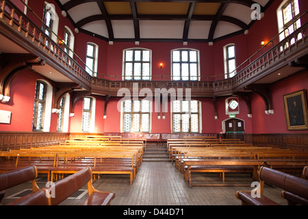 Der Oxford Union Society formale Sitzungssaal gegründet 1823, Frewin Court, Oxford, England, UK Stockfoto