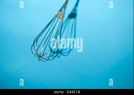 Küche-Hand-Schneebesen Stockfoto