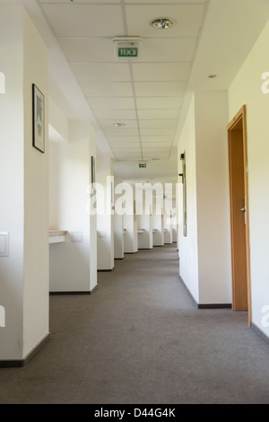 Hotelhalle Stockfoto
