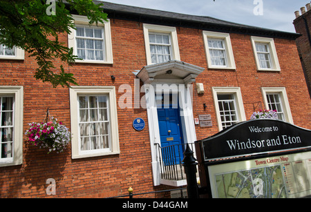 Sir Christopher Wren Haus Thames Street Windsor Berks UK Stockfoto