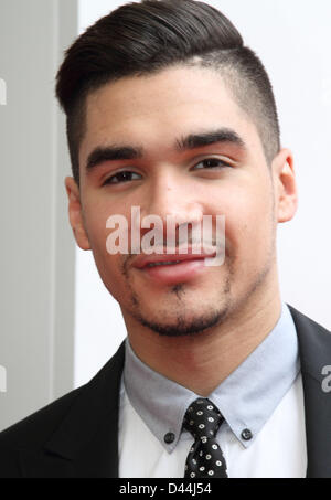 Louis Smith - Tesco Mum of the Year Awards im Savoy Hotel, Strand, London - 3. März 2013 Phot von Keith Mayhew Stockfoto