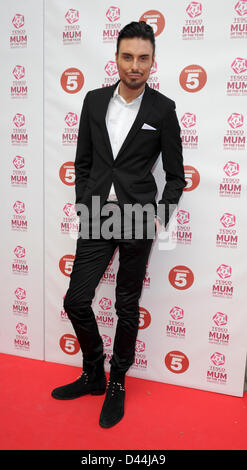 Rylan Clark - Tesco Mama of the Year Awards im Savoy Hotel, Strand, London - 3. März 2013 Foto von Keith Mayhew Stockfoto