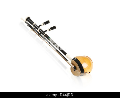 Thai Geige Bass Klang Musik Saiteninstrument Stockfoto