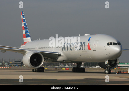 AMERICAN AIRLINES NEUE FARBGEBUNG GESTARTET 2013! Stockfoto