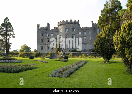 Markree Castle, eine wunderbare Mock-gotischen Haufen im County Sligo, Irland, jetzt betrieben als ein beliebtes hotel Stockfoto