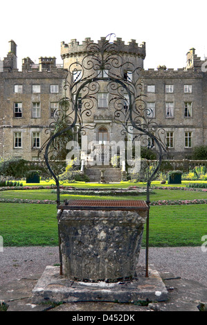 Markree Castle, eine wunderbare Mock-gotischen Haufen im County Sligo, Irland, jetzt betrieben als ein beliebtes hotel Stockfoto