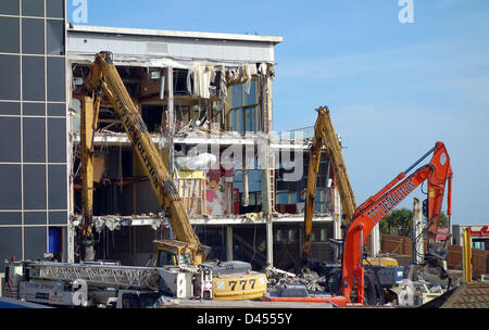 IMAX-Kino im Abbruch, Bournemouth, Dorset, England, UK Stockfoto