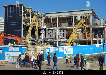 IMAX-Kino im Abbruch, Bournemouth, Dorset, England, UK Stockfoto