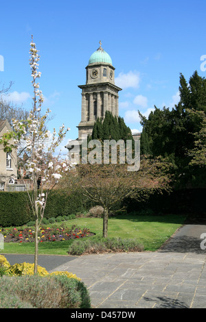 St. Maria-Magdalena-Kirche von Jubilee Gardens Bridgnorth Shropshire England UK Stockfoto