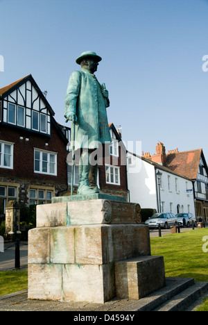 Statue von James Reis Buckley von William Goscombe John Llandaff Cardiff wales Stockfoto