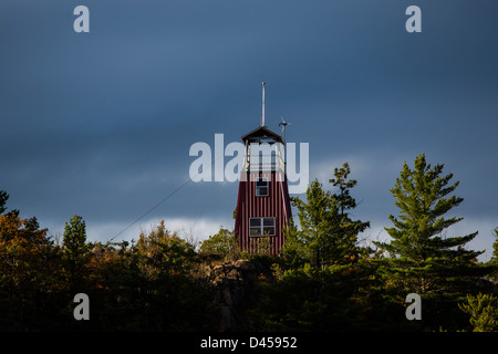 Isle Royale. Stockfoto