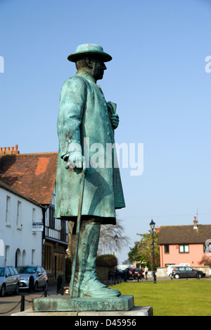 Statue von James Reis Buckley von William Goscombe John Llandaff Cardiff wales Stockfoto