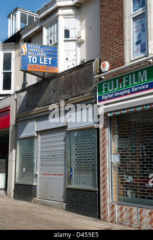 Freie Shop, Seaford, Ostsussex 1 Stockfoto