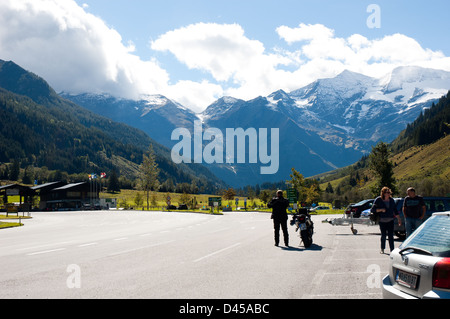 Großglockner Hochalpenstraße Stockfoto