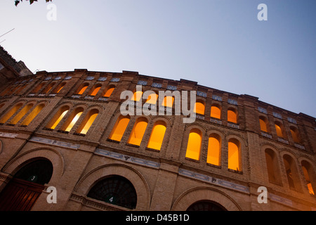 Puerto Santa Maria Stierkampfarena, Puerto Santa Maria, Cádiz, Spanien. © Miguel Gomez Stockfoto