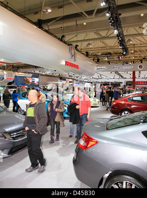 Canadian International AutoShow in Toronto Stockfoto