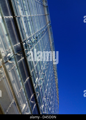 Das Aviva Stadion, Lansdowne Road, Dublin, Irland. Heimat der irischen Fußball und der FAI und irischer Rugby und die IRFU. Stockfoto