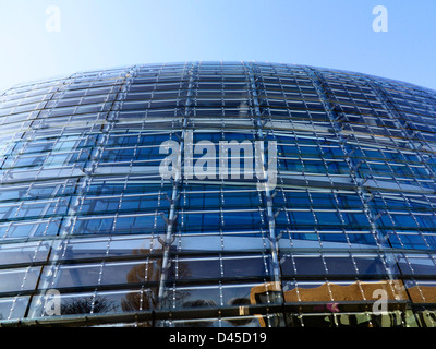 Das Aviva Stadion, Lansdowne Road, Dublin, Irland. Heimat der irischen Fußball und der FAI und irischer Rugby und die IRFU. Stockfoto