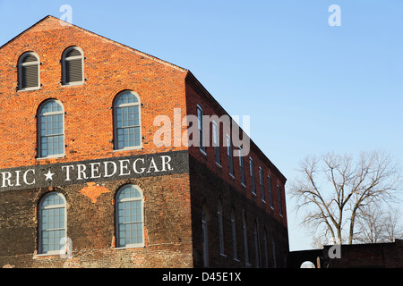 Tredegar Iron Works, Richmond, Virginia, USA Stockfoto