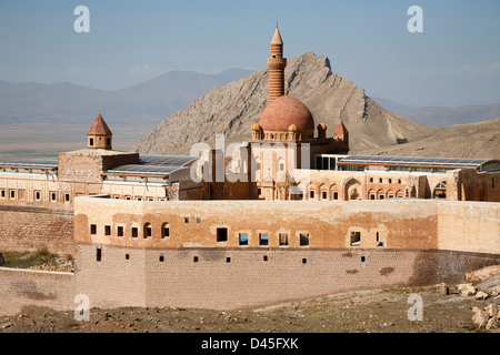 Ishak Pasa Palast, Dogubayazit, Nord-Ost-Anatolien, Türkei, Asien Stockfoto