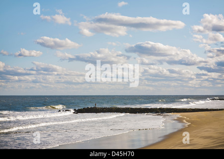 Asbury Park, New Jersey, Oktober. Stockfoto