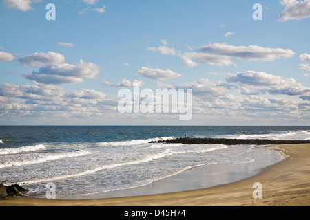 Asbury Park, New Jersey, Oktober. Stockfoto