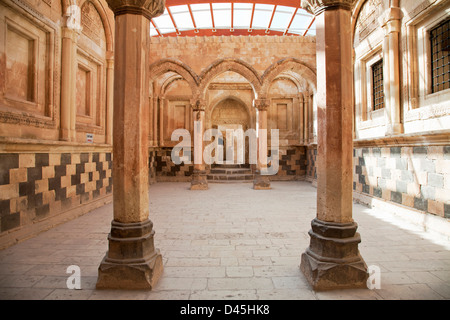 Ishak Pasa Palast, Dogubayazit, Nord-Ost-Anatolien, Türkei, Asien Stockfoto