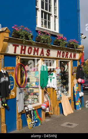 Thomas Moran traditionellen Geschäft in der Stadt von Westport, County Mayo, Irland Stockfoto