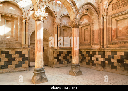 Ishak Pasa Palast, Dogubayazit, Nord-Ost-Anatolien, Türkei, Asien Stockfoto