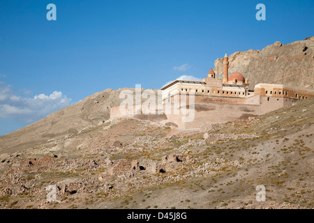 Ishak Pasa Palast, Dogubayazit, Nord-Ost-Anatolien, Türkei, Asien Stockfoto