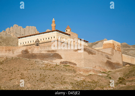 Ishak Pasa Palast, Dogubayazit, Nord-Ost-Anatolien, Türkei, Asien Stockfoto