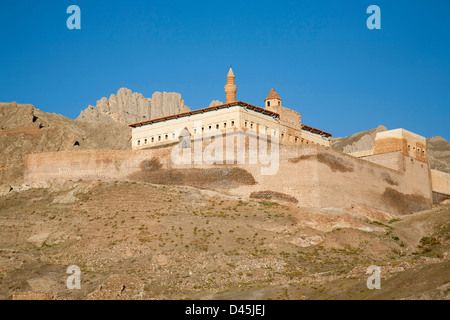 Ishak Pasa Palast, Dogubayazit, Nord-Ost-Anatolien, Türkei, Asien Stockfoto