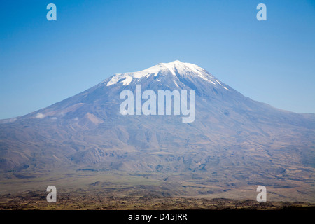 Berg Ararat, Dogubayazit, Nord-Ost-Anatolien, Türkei, Asien Stockfoto