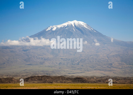 Berg Ararat, Dogubayazit, Nord-Ost-Anatolien, Türkei, Asien Stockfoto