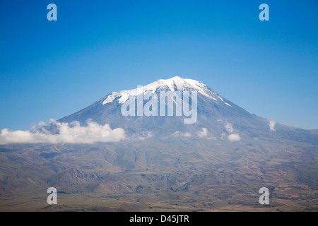 Berg Ararat, Dogubayazit, Nord-Ost-Anatolien, Türkei, Asien Stockfoto