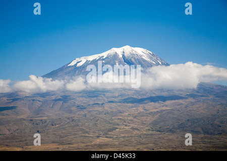 Berg Ararat, Dogubayazit, Nord-Ost-Anatolien, Türkei, Asien Stockfoto