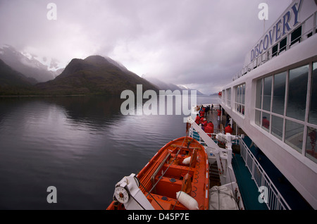 Chilenische Furten in Patagonien Stockfoto