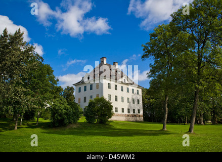 Finnland, Westfinnland, Louhisaari Manor bei Askainen, Geburtsort des C.G.E. Mannerheim Marschall von Finnland Stockfoto