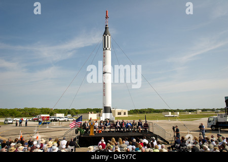 Freiheit 7 Alan Shepard 50th Jahrestag (201105050013HQ) Stockfoto