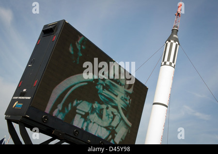 Freiheit 7 Alan Shepard 50th Jahrestag (201105050011HQ) Stockfoto