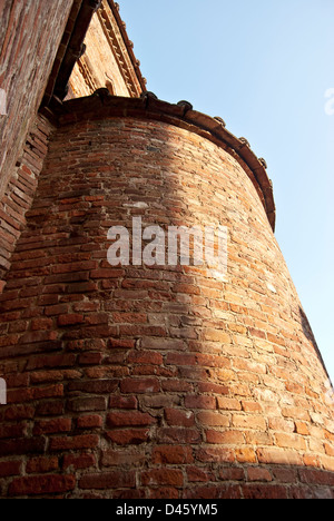 Baptisterium San Giovanni Ad Fontes, Lomello, Lombardei, Italien Stockfoto