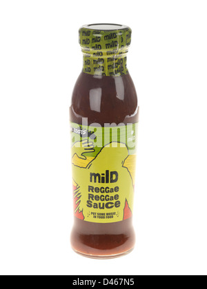 Flasche milden Reggae Reggae Sauce Stockfoto