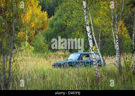 Lada Niva 4 x 4 Offroad (Vaz 2121) (Vaz-21213) (Vaz-21214) Stockfoto