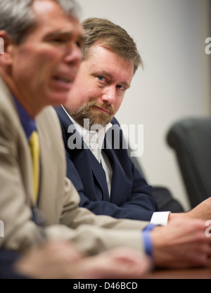 NASA-Chef-Technologe Besuche NASA Wallops (201201240008HQ) Stockfoto